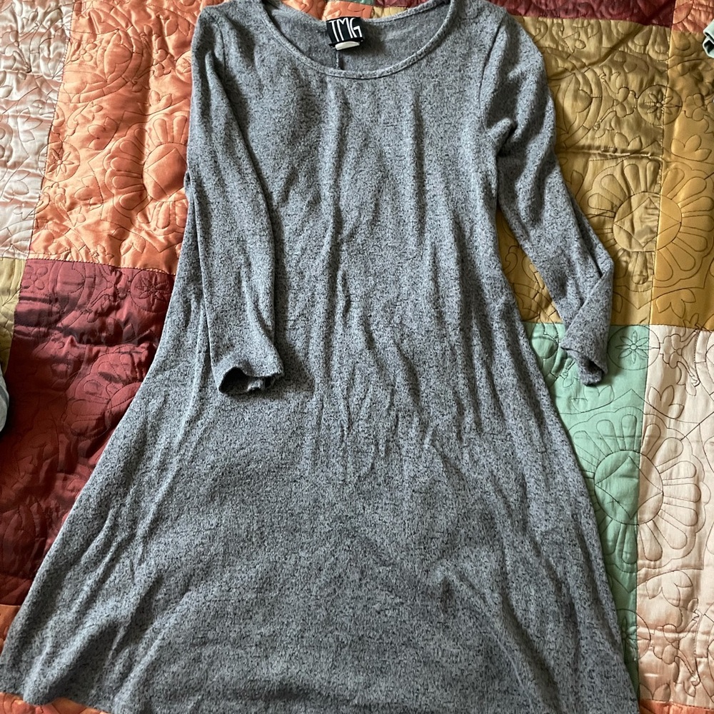 TMG NewYork Gray Dress